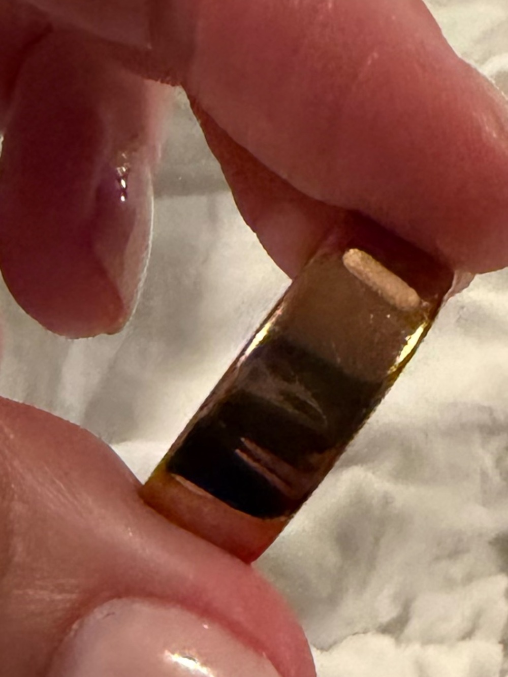 Oura Ring 4 Rose Gold size 7